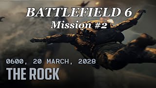 Battlfield 6 | The Rock | Gibraltar | Hardcore | 4K Ultra