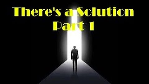 AA Virtual Sponsorship Series: #5 There is a Solution (part 1 of 2) an AA Big Book Study