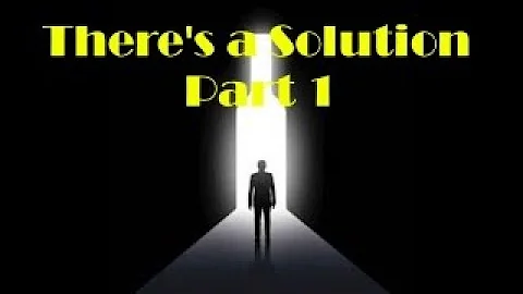 AA Virtual Sponsorship Series: #5 There is a Solution (part 1 of 2) an AA Big Book Study