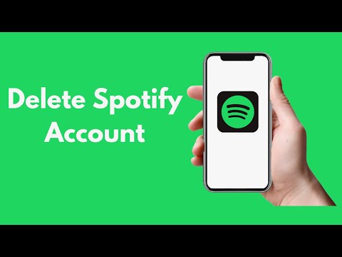 How to Delete Spotify Account (2021)