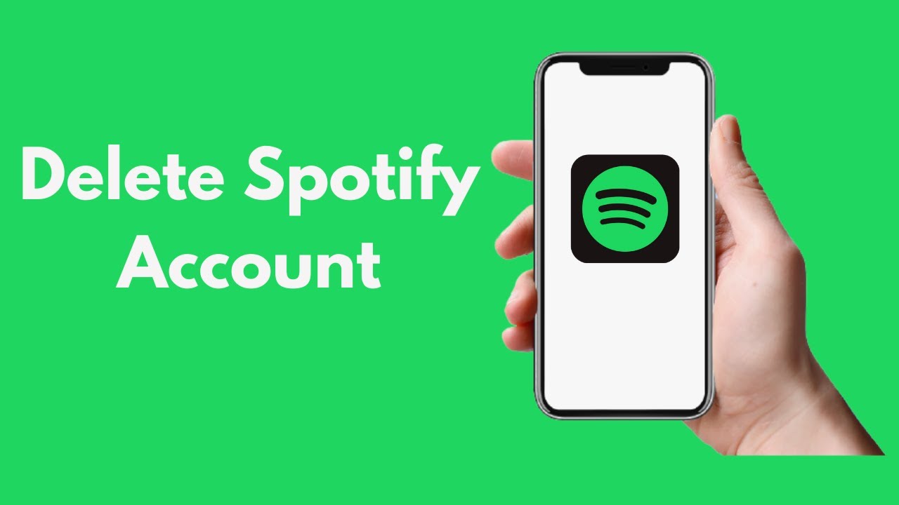 how to delete spotify account 2021