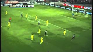 Daniel Agger Gets Humiliated By Paok Wonderkid Dimitios Pelkas