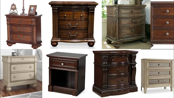 wooden bedside table design and ideas || bedside table designs