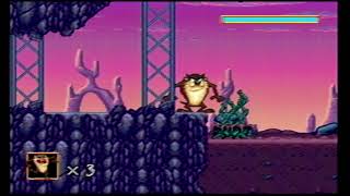 Let's Play Taz In Escape From Mars: Sega Genesis Video and Audio Guide