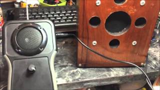 New FM tuner and sweep screenshot 5