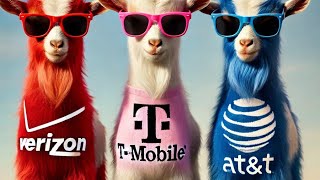 T-Mobile the Leader By Far, Verizon Distant & Last.
