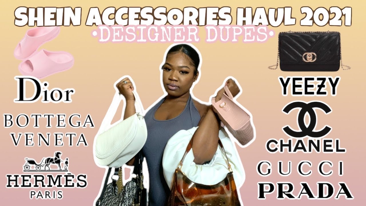 SHEIN [Designer Dupes] ACCESSORIES HAUL 2021