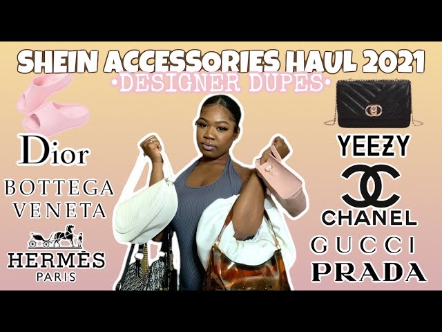 Shein Designer Dupes! Bags, Belts, and Jewelry Haul 