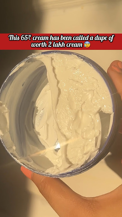 This 65₹ cream dupes a 2 lakh worth cream ?😰10 things you should know about Nivea #shorts #skincare