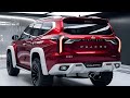 2025 Mitsubishi Pajero Sport Next Gen Upgrades Triton Power 2025 Mitsubishi Pajero Sport Next Gen Upgrades Triton Power