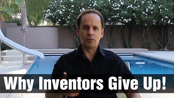 Why Inventors Give Up