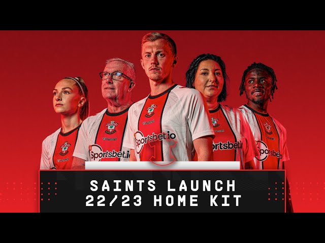 BOLD IS BRAVE 👊 | Introducing Southampton FC's 2022/23 home kit
