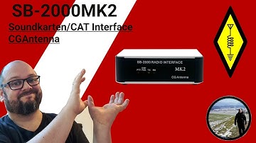 SB-2000MK2 Soundkarten/CAT Interface FT8 Amateurfunk CGAntenna