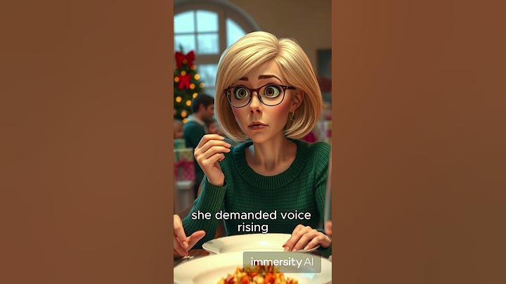 Karen ALMOST ruined Christmas dinner because there was no VEGETARIAN food #shorts