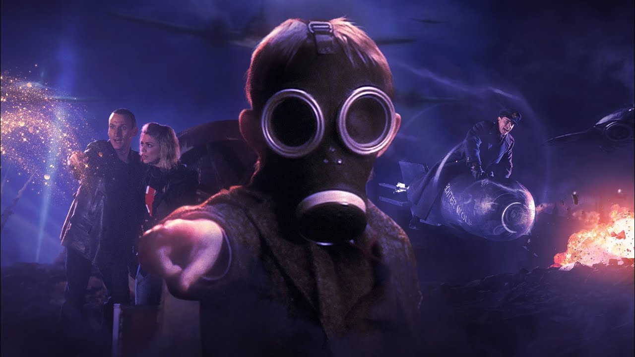 My Doctor who Review of The Empty child and The Doctor Dances - YouTube