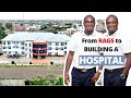 Touching reason why Twins built a Special HOSPITAL in GHANA  to Help the Poor!!
