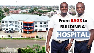 Touching reason why Twins built a Special HOSPITAL in GHANA to Help the Poor!!