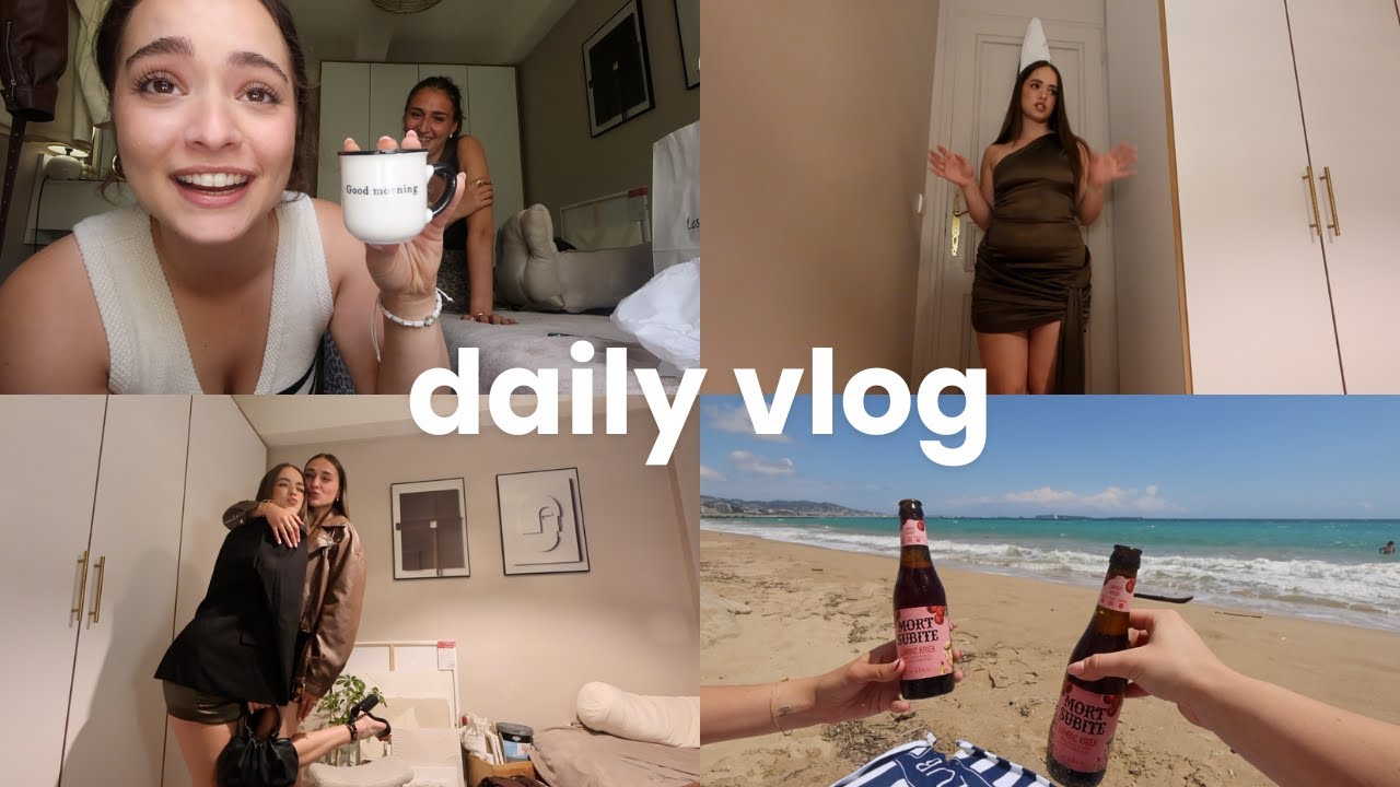 BIRTHDAY PREP | GRWM to party | Birthday week vlogs