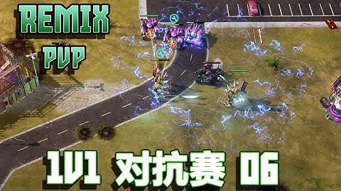 Red Alert 3 MOD Remix PVP 2020.4.1V1.Match 06