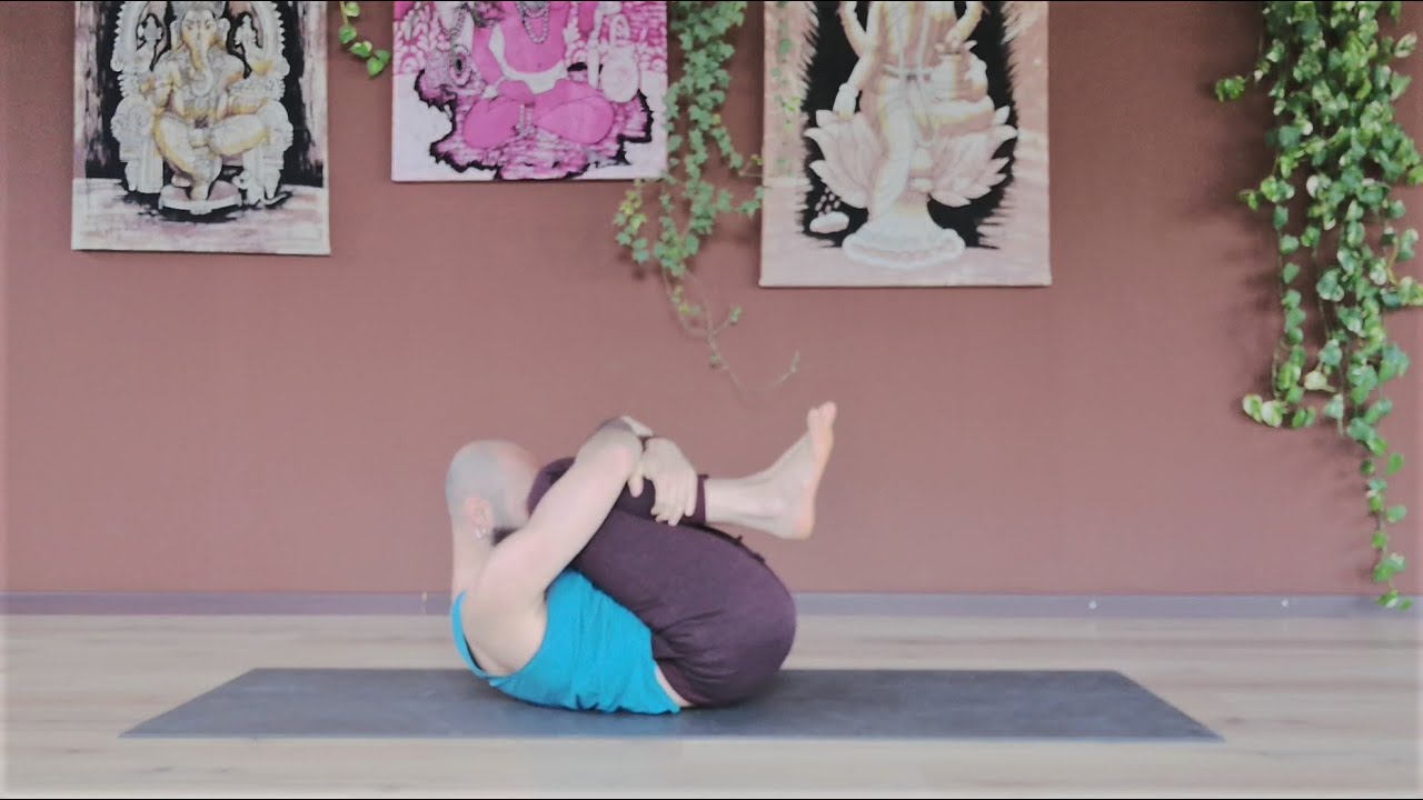 #94 Asana - Pavanamuktasana