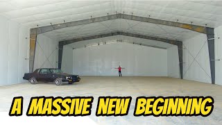 Introducing Hoovie&#39;s Garage 3.0! An empty shell with endless possibilities.