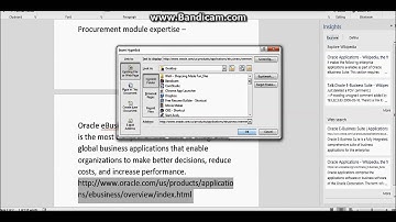 MS Word 2016 Smart Lookup Search Feature