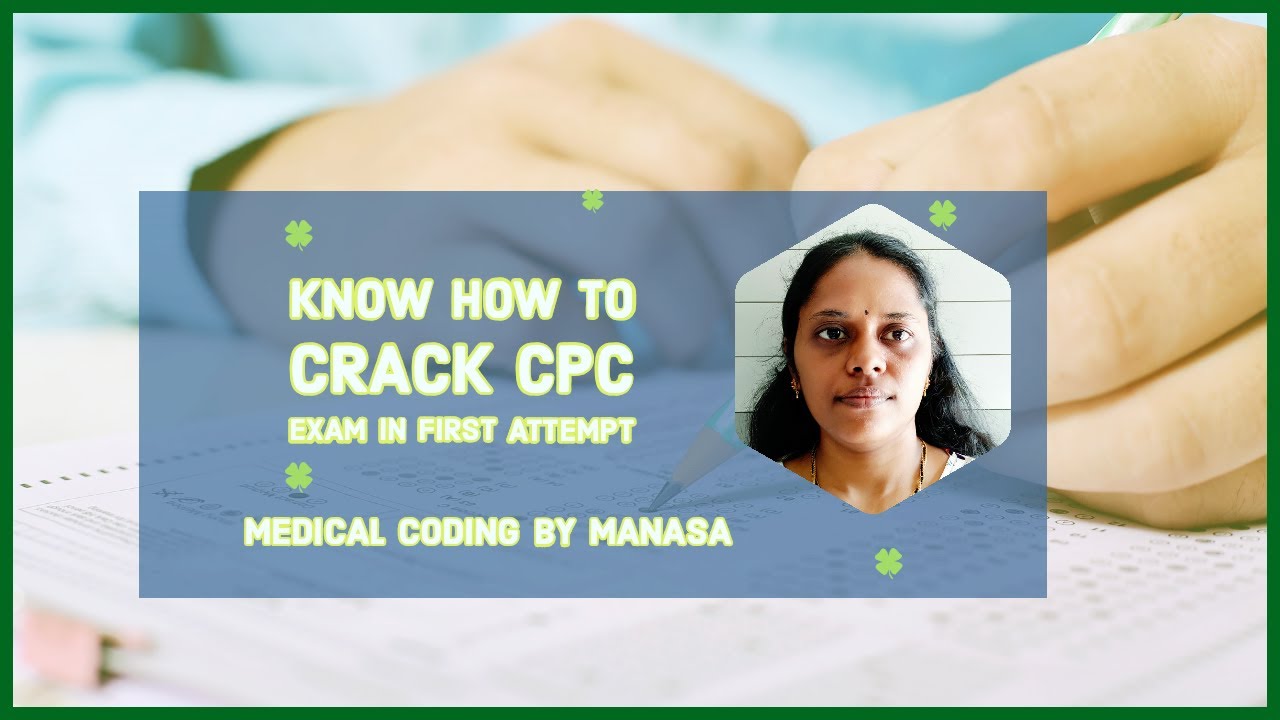 Medical Coding - Know how to crack CPC in first attempt - YouTube