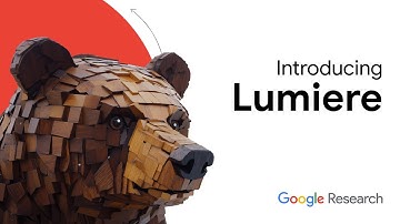 Introducing Lumiere: A space-time diffusion model for video generation