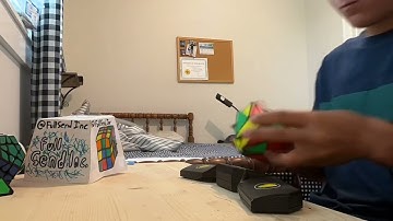 Axis cube Timelapse solve