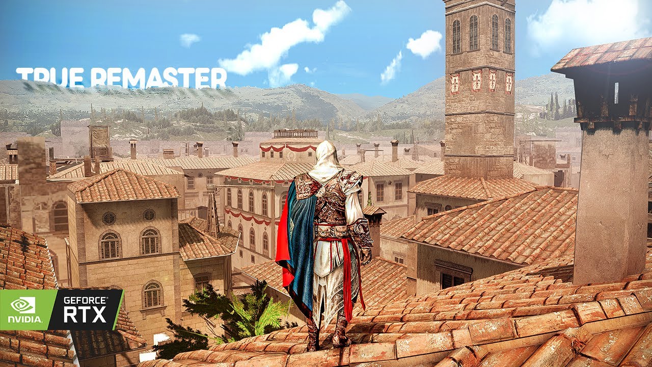 This is Assassin's Creed 2 in 2025 - Remastered Graphics ULTRA MODDED!