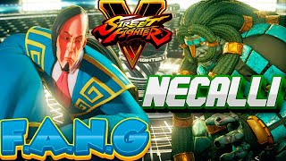 Street Fighter V ► История персонажей ✪ F.A.N.G 