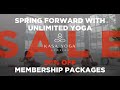 Spring to Yoga with 20% off Membership package @KasaYogaStudios #yoga #yogapractice #yogi #sale