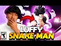 Luffy snakeman est la   fautil invoquer   one piece fighting path