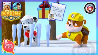 Paw Patrol Academy - New Update Chase's X-mas Gift and Learning the Alphabet  - 汪汪隊立大功學院 - 阿奇的大禮包