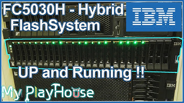 IBM FlashSystem 5030H - Racked, Powered, & Running - 1020