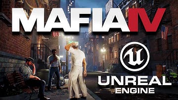 Mafia 4 on Unreal Engine 5 (Gameplay Concept)