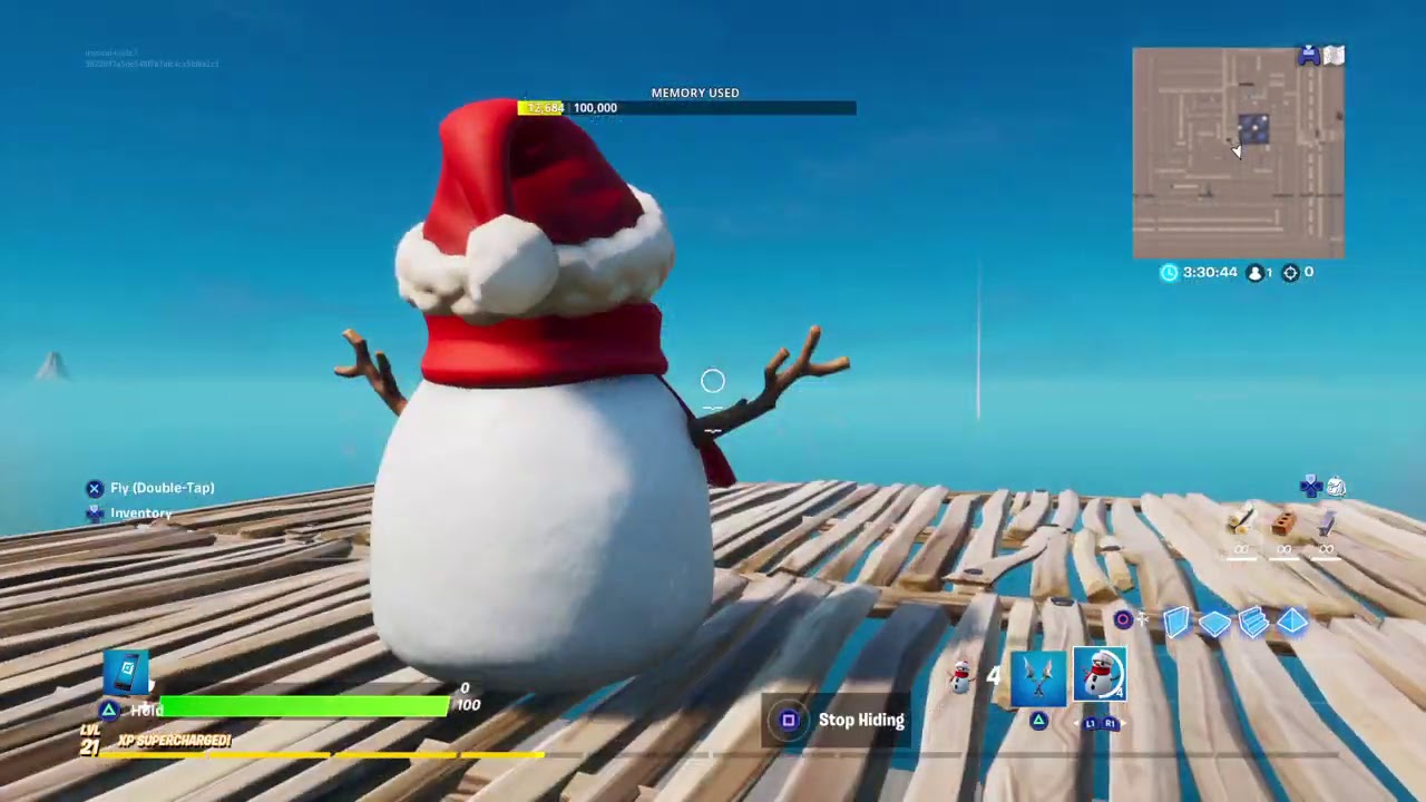 How To Go Invisible In Fortnite Hub short Glitch YouTube