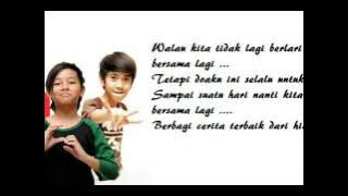 CJR 'LEBIH BAIK' - OST CJR THE MOVIE (LYRICS   PICTURES)