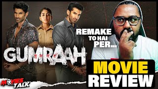 Gumraah - Movie Review Aditya Roy Kapur Mrunal Thakur Ronit Roy