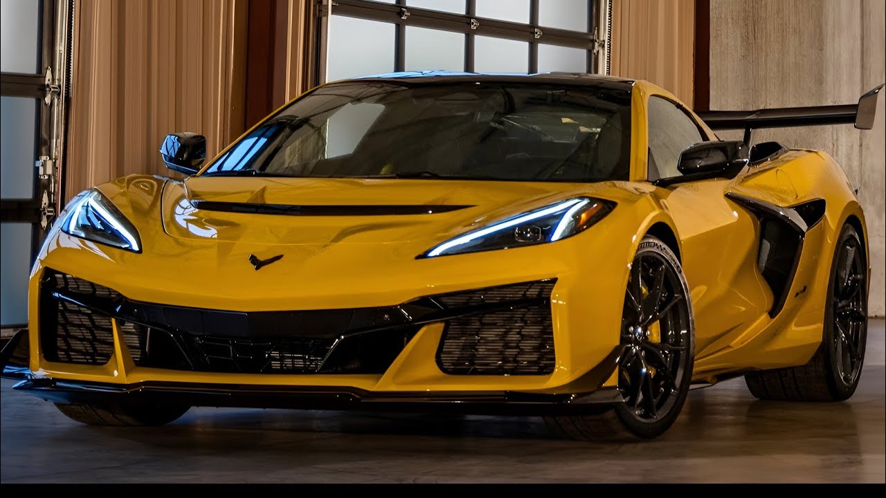 The 2025 C8 Corvette Stingray is the MOST affordable new mid-engine sports car!
