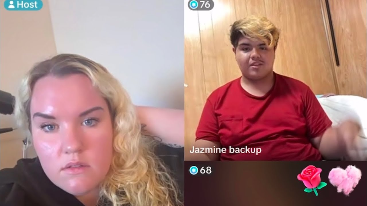 Jasmine is a professional beggar on TikTok rude - YouTube