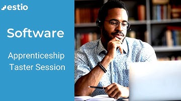 Software | Apprenticeship Taster Session | Estio Training