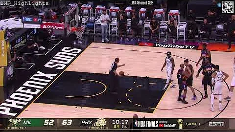 Chris Paul  32 PTS 9 AST: All Possessions (2021-07-06)