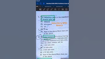 69th BPSC SCIENCE IMPORTANT QUESTIONS #bpsc #bpscprelims  #motivation