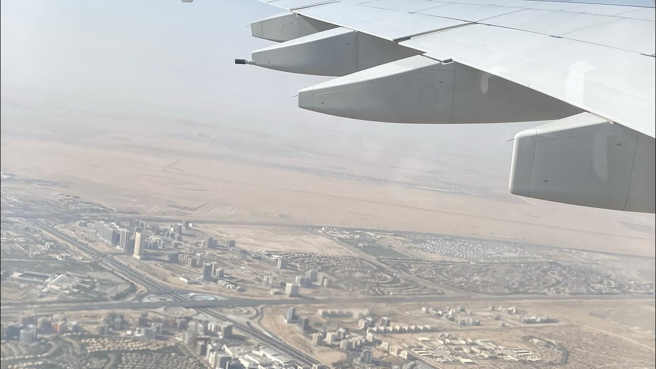 Flight journey to Glasgow