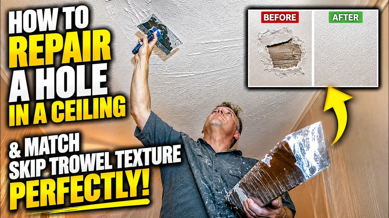 How to Skip Trowel Texture: Easy Tips for a Smooth Finish