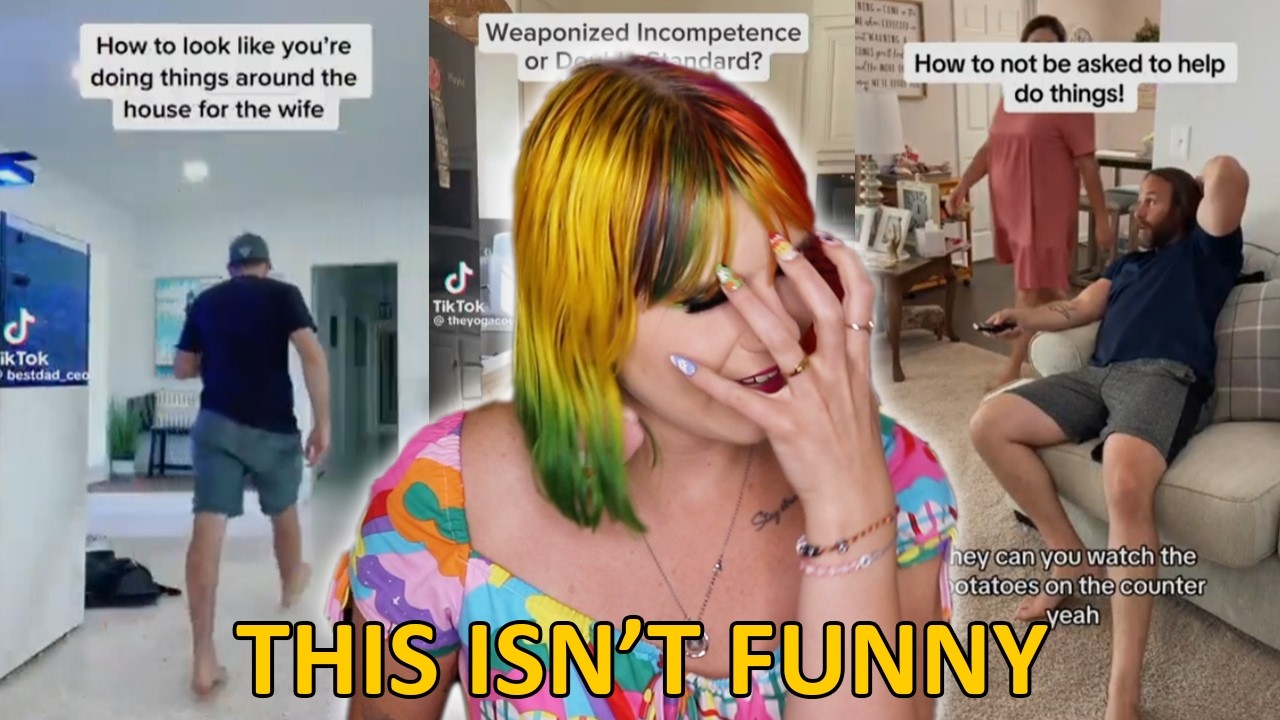 weaponised incompetence