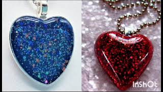 blue vs red glitter