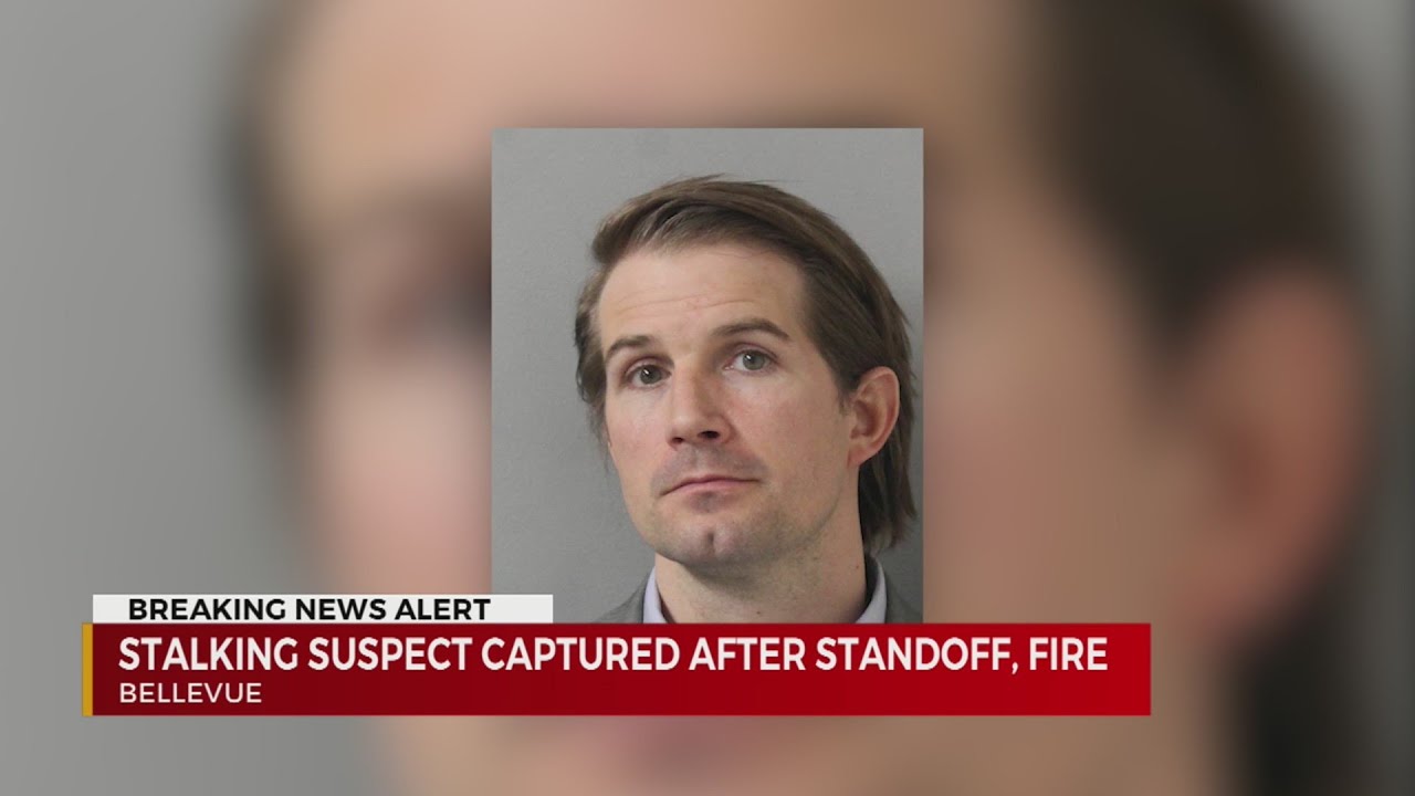 Suspect captured after hours-long standoff in Bellevue - YouTube
