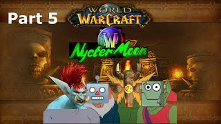 Playing WoW Private Server With AI Companions Using Meme Shaman Tank, Part 5 - Wailing Caverns